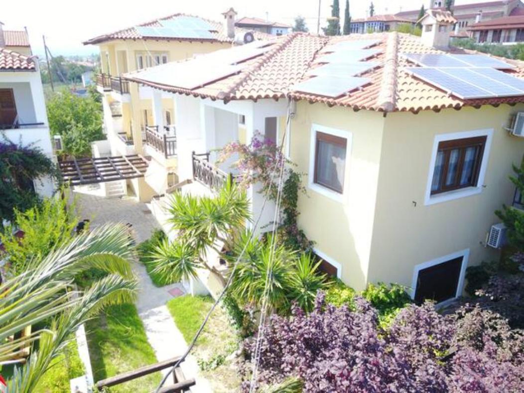 Melina Apartments Νικήτη Εξωτερικό φωτογραφία